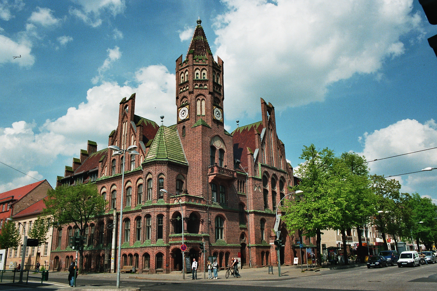 Historischer Saal im Kulturhaus Babelsberg